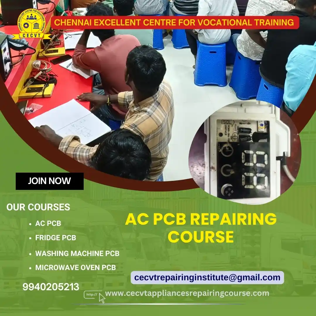 AC PCB Board Mechanic Course in Balrampur, Chhattisgarh