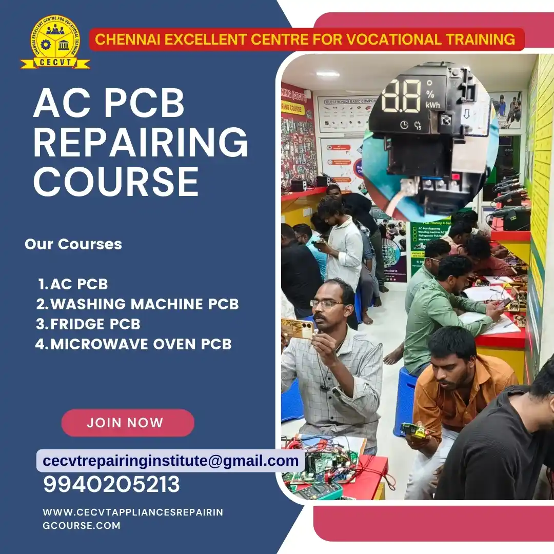 AC PCB Board Mechanic Course in Balrampur, Chhattisgarh