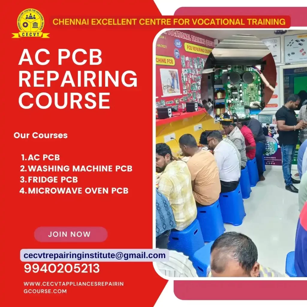 AC PCB Board Mechanic Course in Bastar, Chhattisgarh