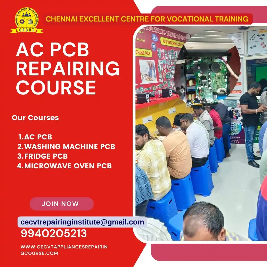 AC PCB Board Mechanic Course in Bastar, Chhattisgarh