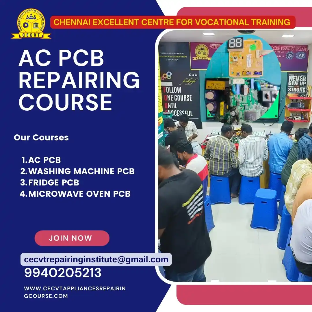 AC PCB Board Mechanic Course in Bastar, Chhattisgarh