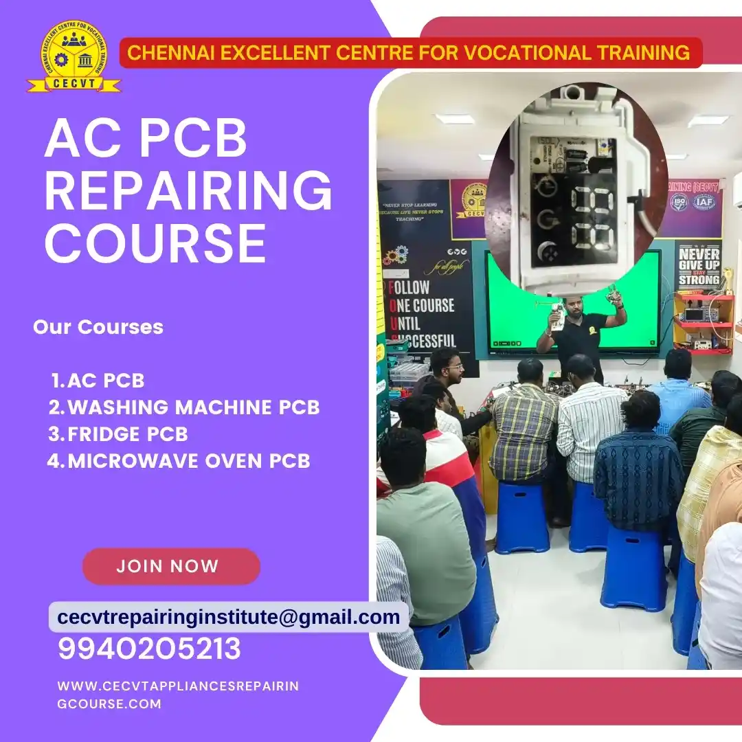 AC PCB Board Mechanic Course in Bastar, Chhattisgarh