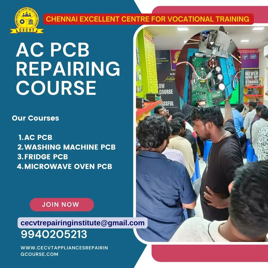 AC PCB Board Mechanic Course in Bastar, Chhattisgarh