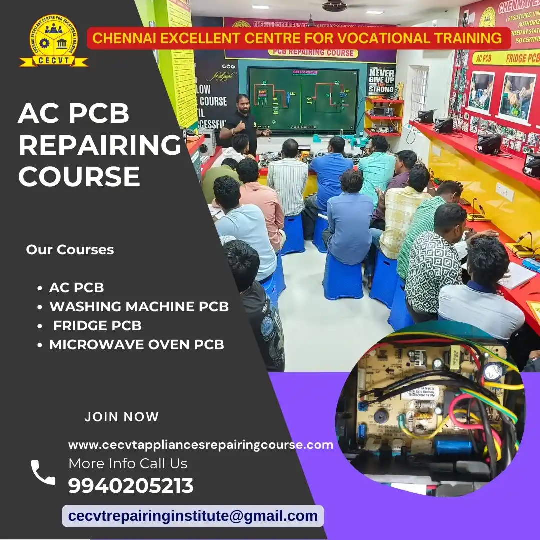 AC PCB Board Mechanic Course in Bastar, Chhattisgarh