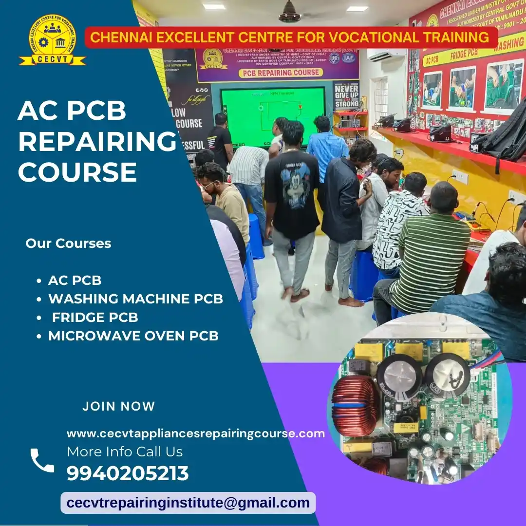 AC PCB Board Mechanic Course in Bastar, Chhattisgarh