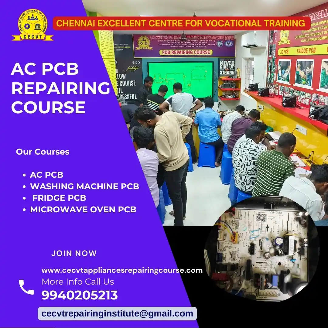 AC PCB Board Mechanic Course in Bemetara, Chhattisgarh