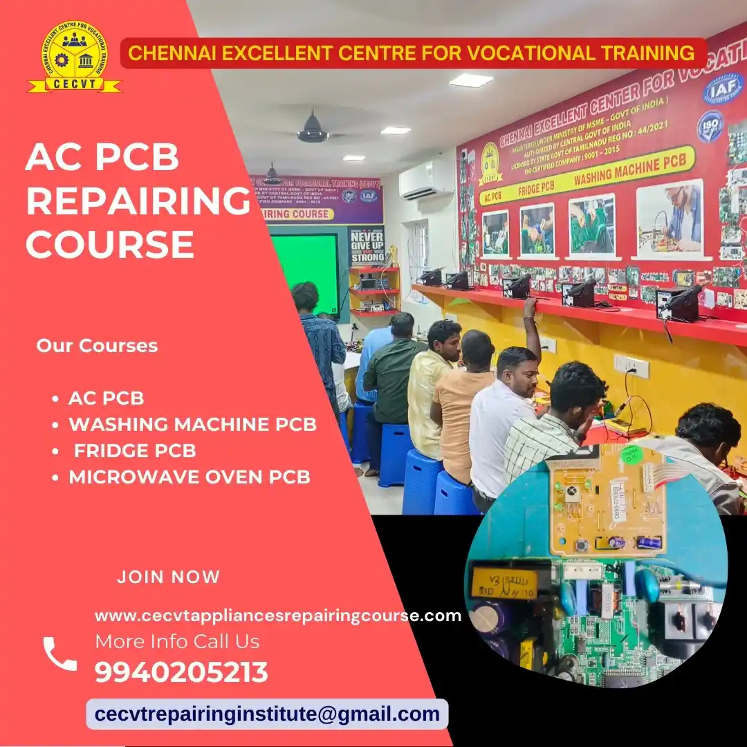 AC PCB Board Mechanic Course in Bemetara, Chhattisgarh