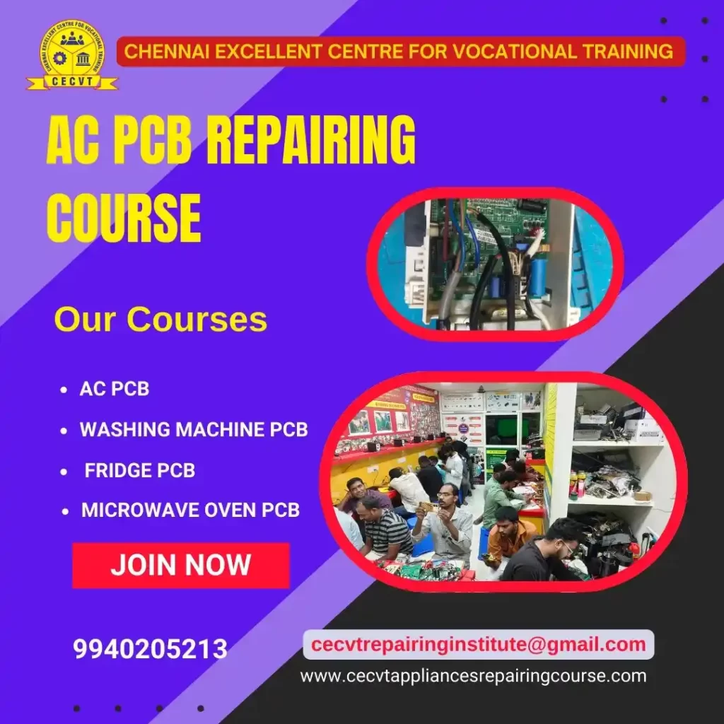AC PCB Board Mechanic Course in Bijapur, Chhattisgarh