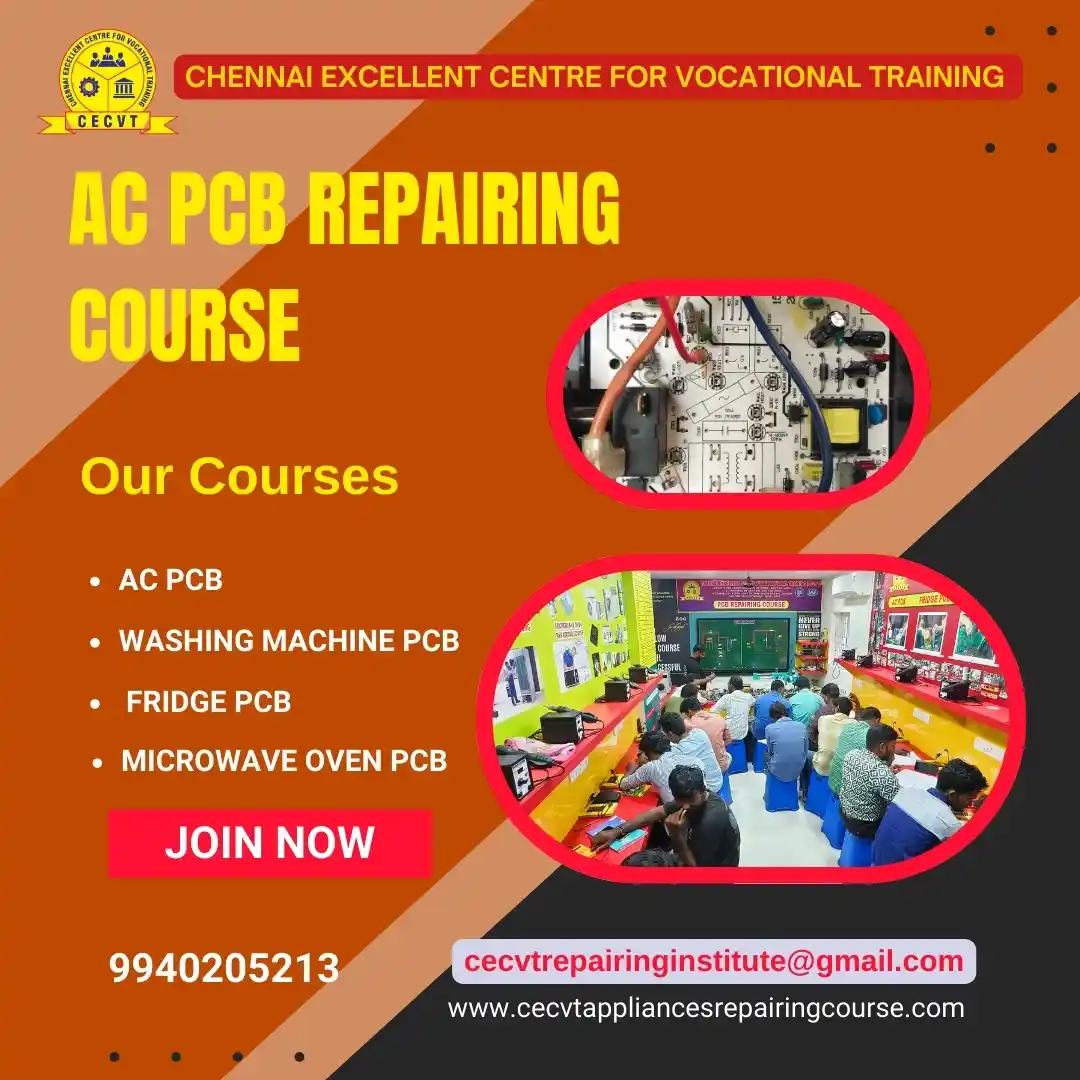AC PCB Board Mechanic Course in Bijapur, Chhattisgarh
