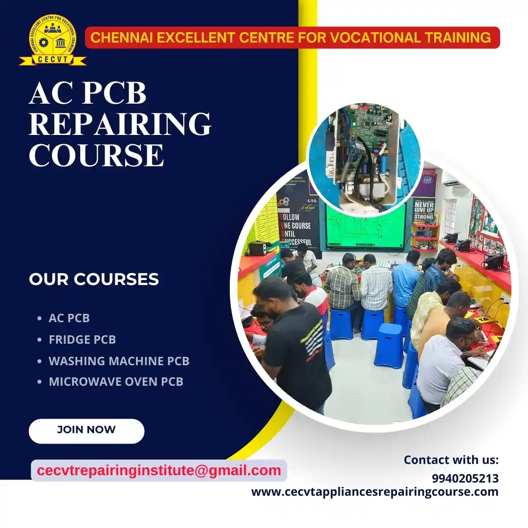 AC PCB Board Mechanic Course in Bijapur, Chhattisgarh