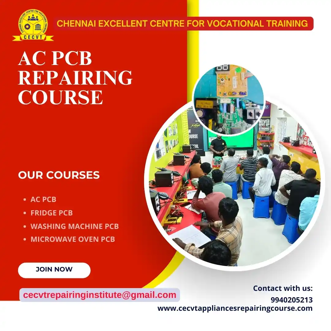 AC PCB Board Mechanic Course in Bijapur, Chhattisgarh