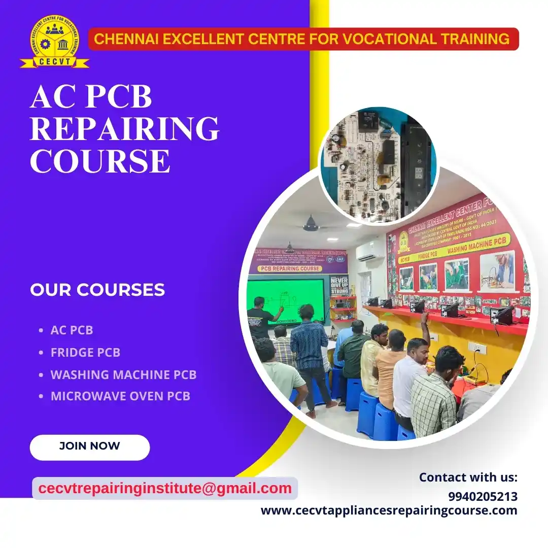AC PCB Board Mechanic Course in Bijapur, Chhattisgarh