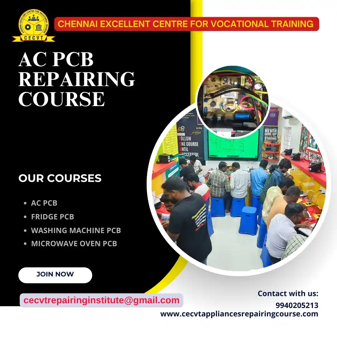 AC PCB Board Mechanic Course in Bijapur, Chhattisgarh