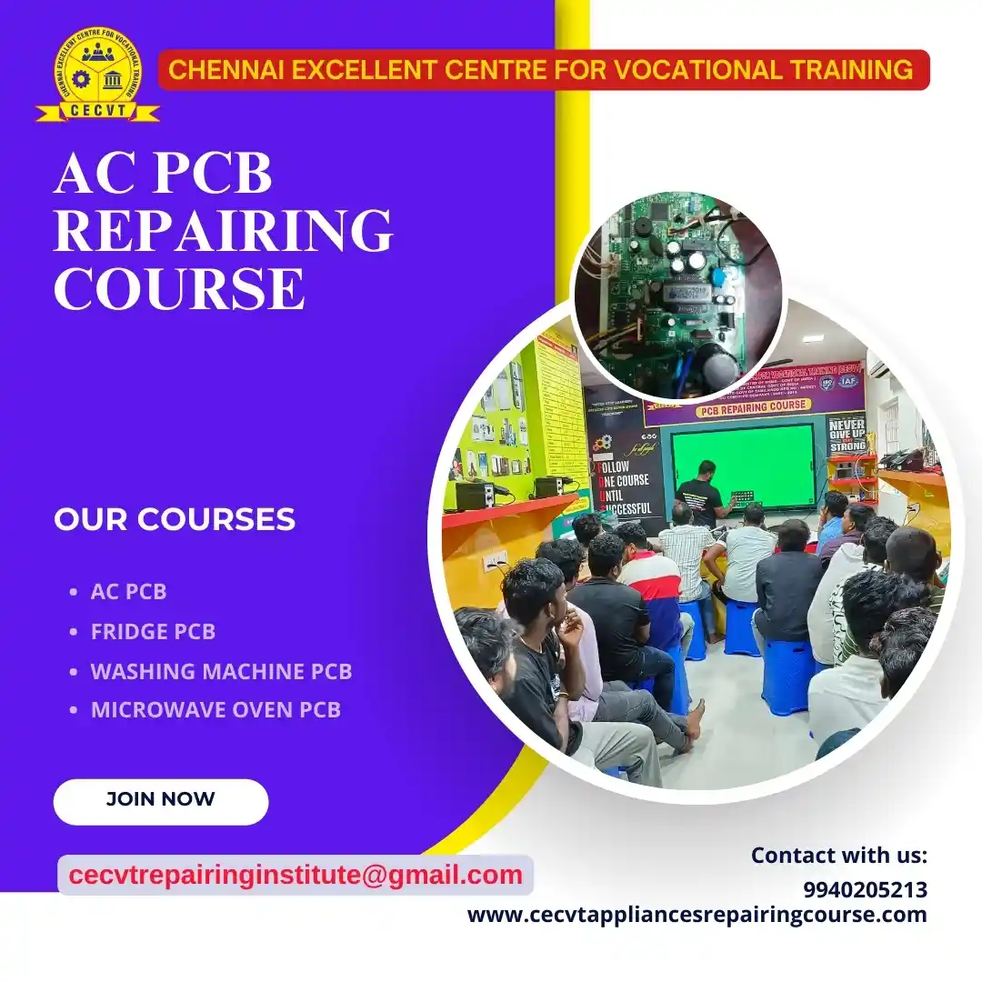 AC PCB Board Mechanic Course in Bilaspur, Chhattisgarh