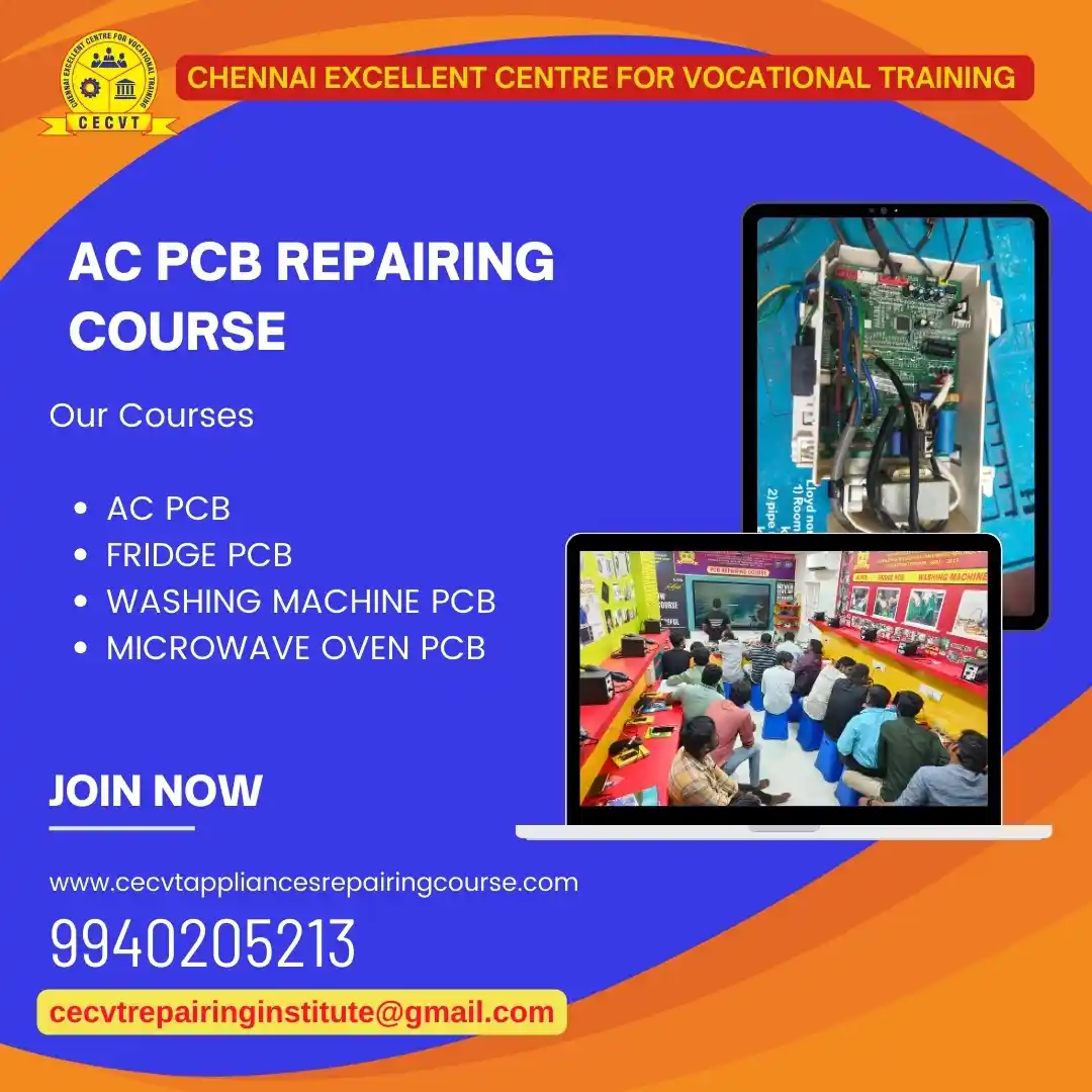 AC PCB Board Mechanic Course in Lower Subansiri Arunachal Pradesh