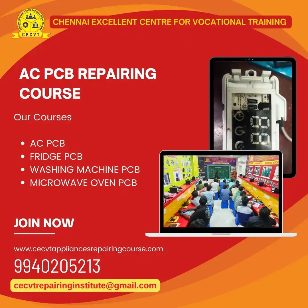 AC PCB Board Mechanic Course in Lower Subansiri Arunachal Pradesh