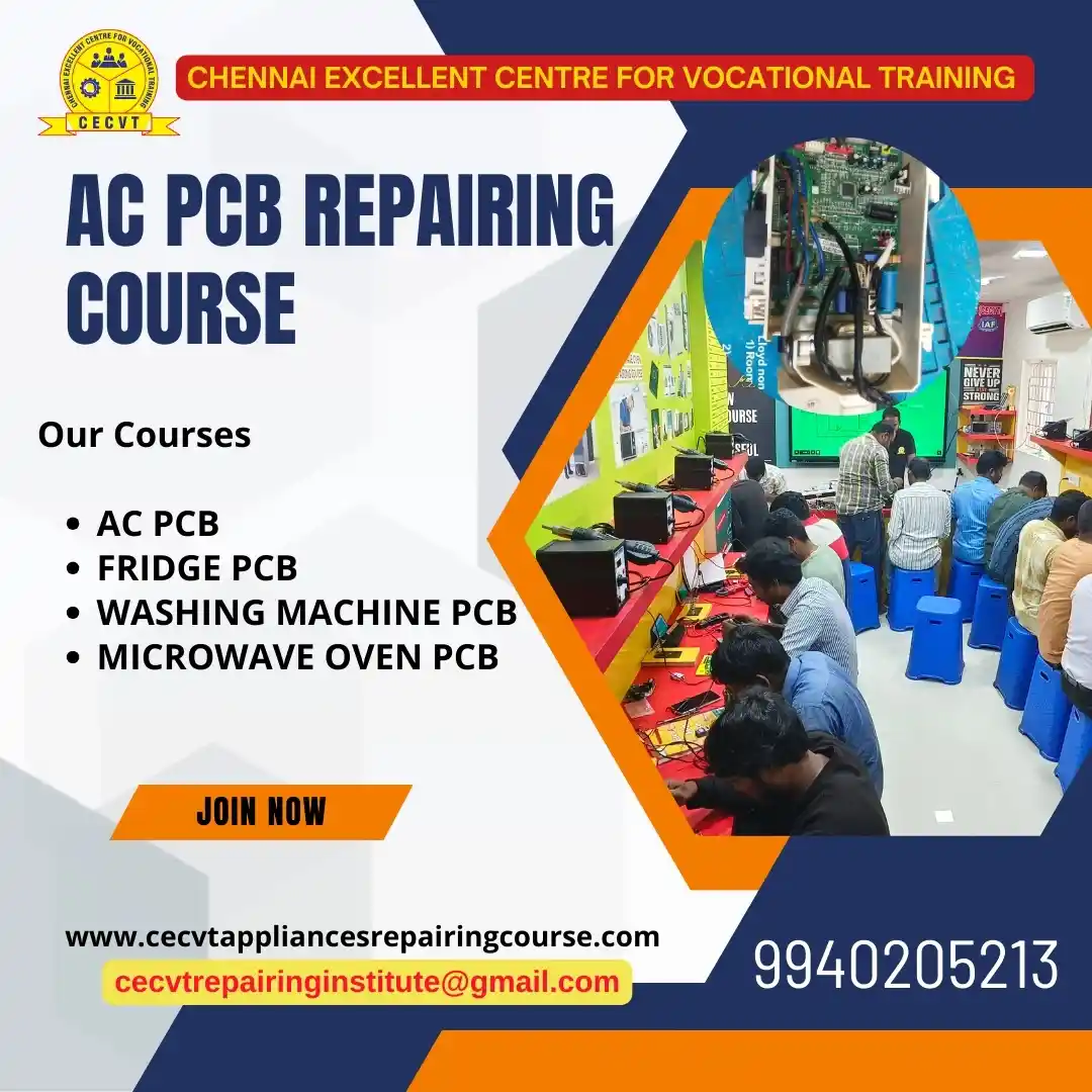 AC PCB Board Mechanic Course in Lower Subansiri Arunachal Pradesh