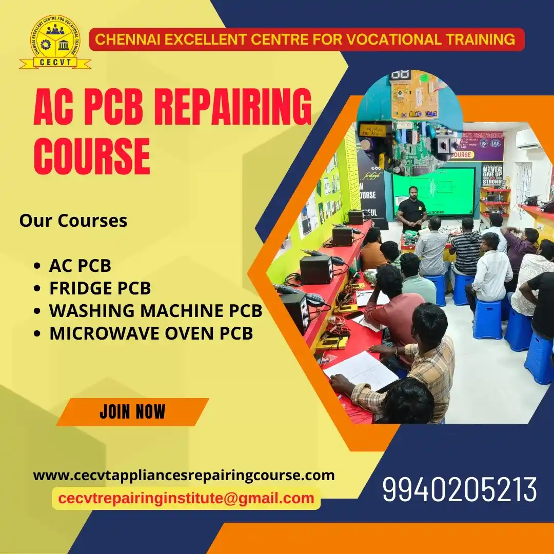 AC PCB Board Mechanic Course in Namsai Arunachal Pradesh