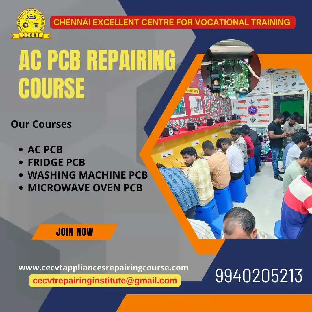 AC PCB Board Mechanic Course in Namsai Arunachal Pradesh