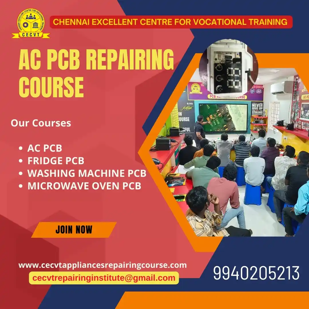 AC PCB Board Mechanic Course in Namsai Arunachal Pradesh