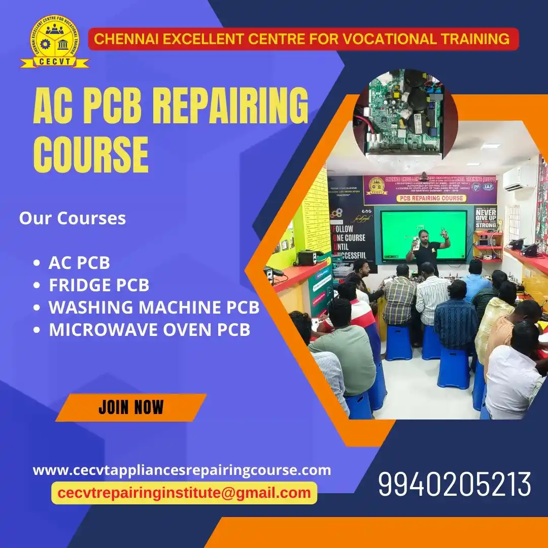 AC PCB Board Mechanic Course in Namsai Arunachal Pradesh