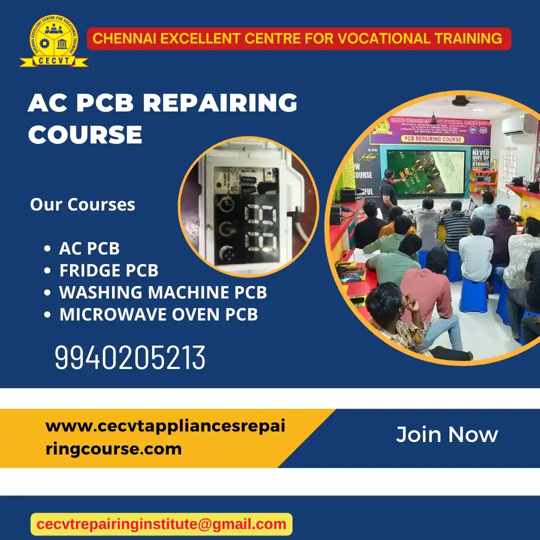 AC PCB Board Mechanic Course in Namsai Arunachal Pradesh