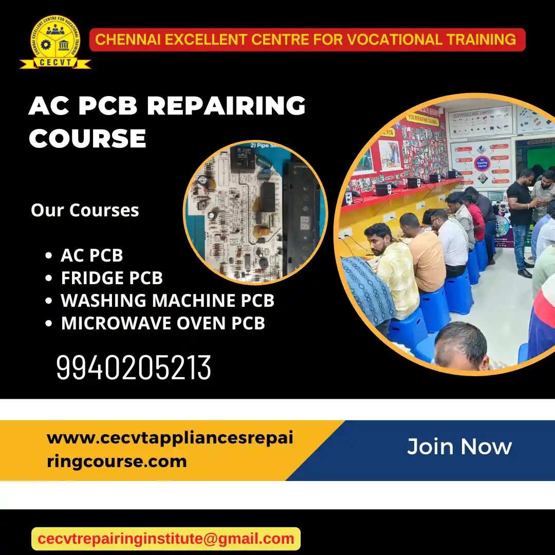 AC PCB Board Mechanic Course in Namsai Arunachal Pradesh