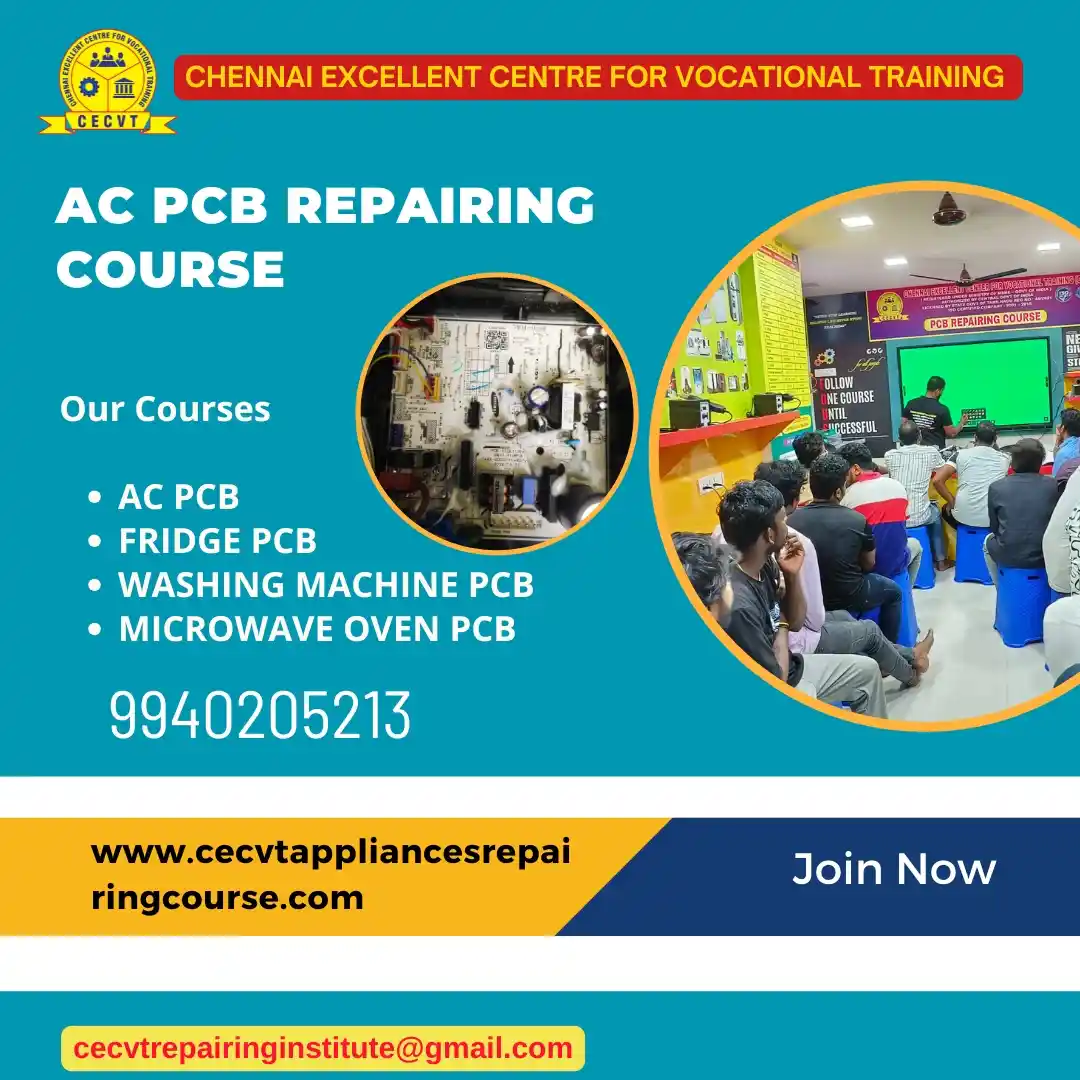 AC PCB Board Mechanic Course in Pakke-Kessang Arunachal Pradesh