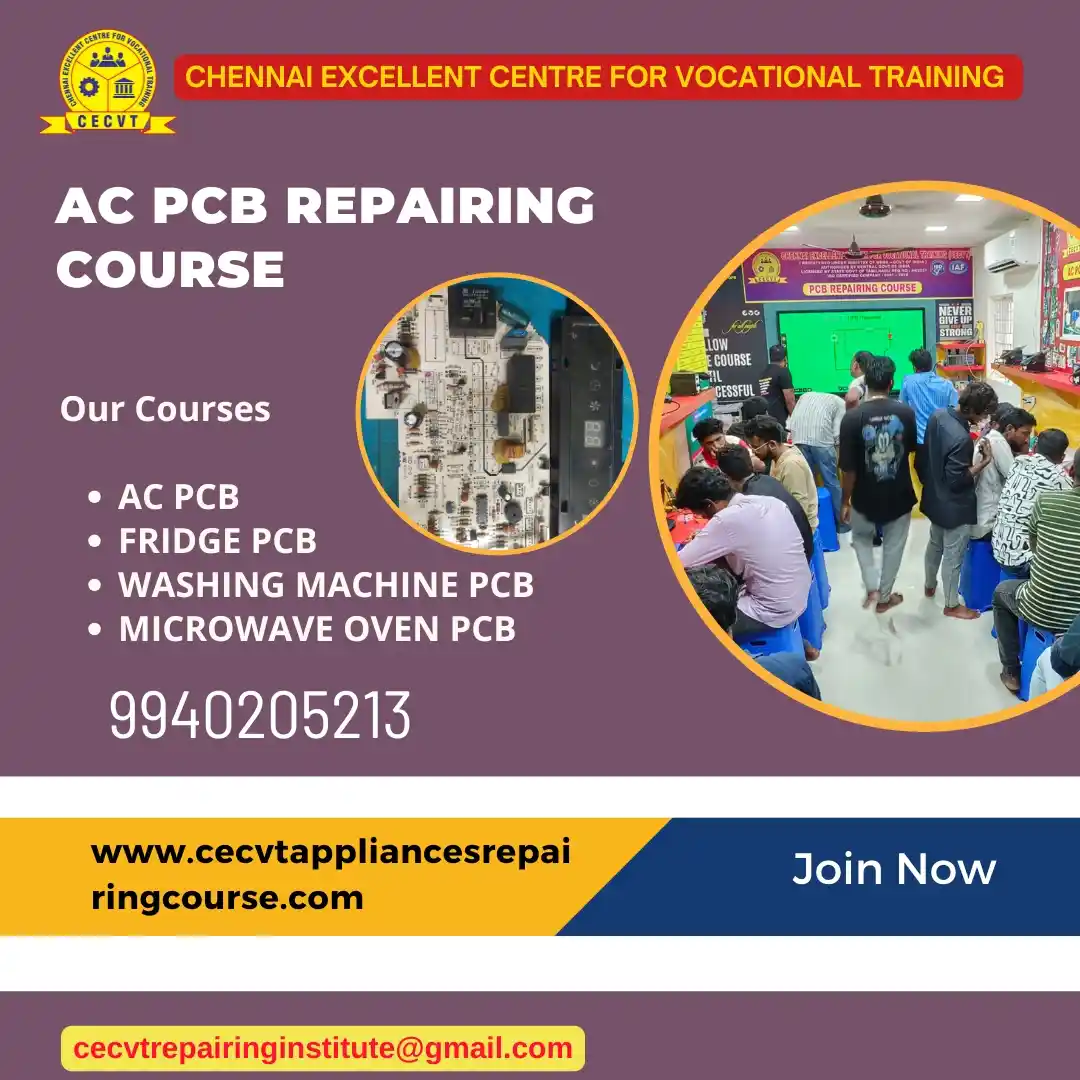 AC PCB Board Mechanic Course in Pakke-Kessang Arunachal Pradesh