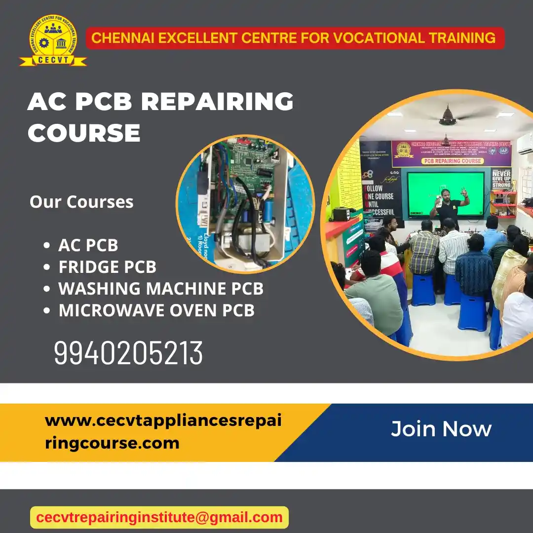 AC PCB Board Mechanic Course in Pakke-Kessang Arunachal Pradesh