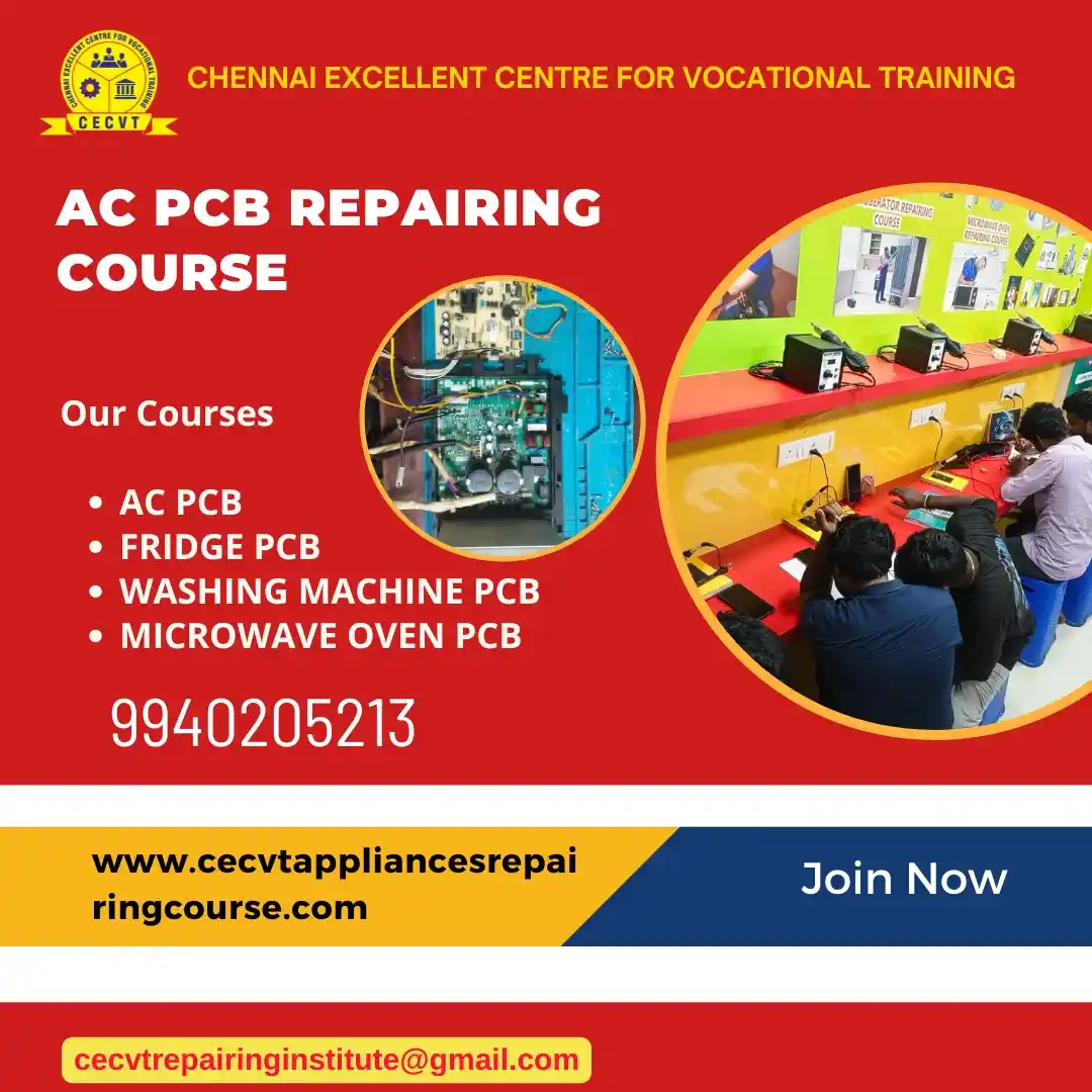 AC PCB Board Mechanic Course in Pakke-Kessang Arunachal Pradesh