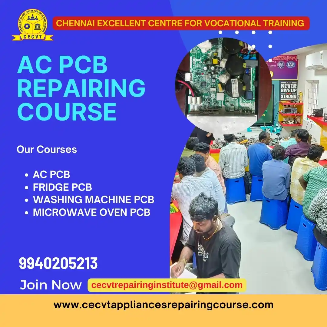 AC PCB Board Mechanic Course in Pakke-Kessang Arunachal Pradesh