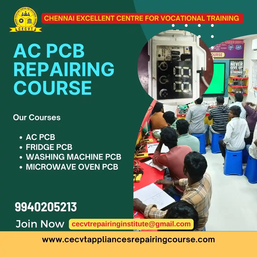 AC PCB Board Mechanic Course in Pakke-Kessang Arunachal Pradesh