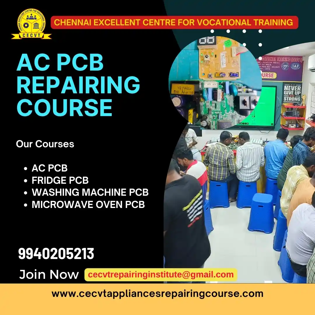 AC PCB Board Mechanic Course in Papum Pare Valley Arunachal Pradesh
