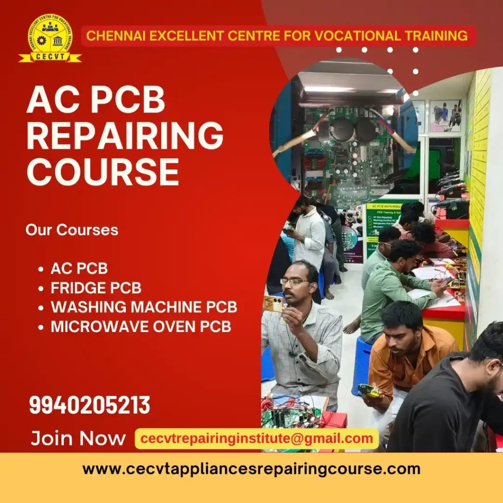 AC PCB Board Mechanic Course in Papum Pare Valley Arunachal Pradesh