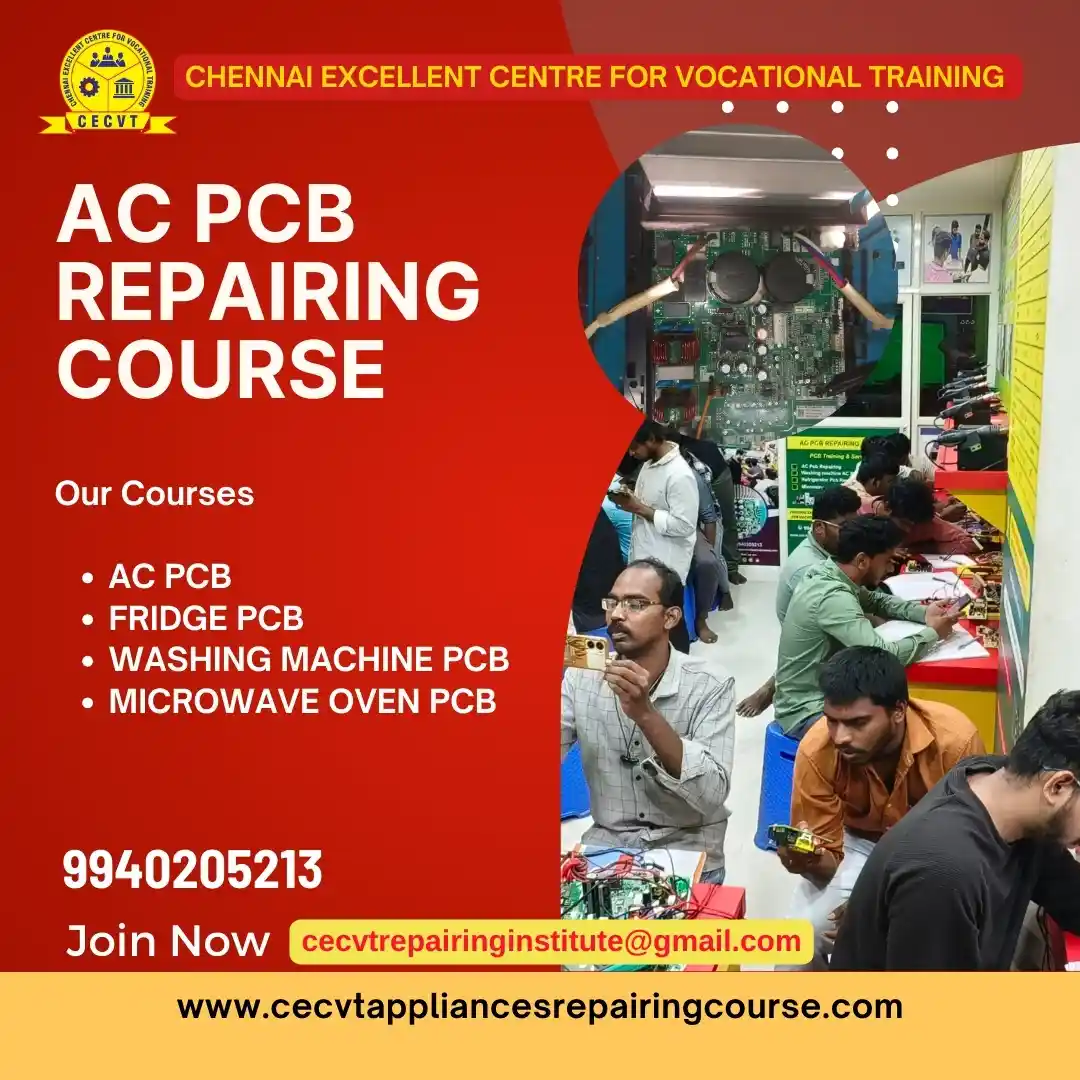 AC PCB Board Mechanic Course in Papum Pare Valley Arunachal Pradesh