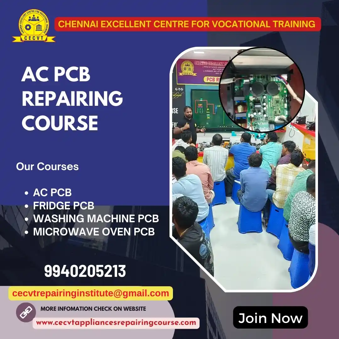 AC PCB Board Mechanic Course in Papum Pare Valley Arunachal Pradesh