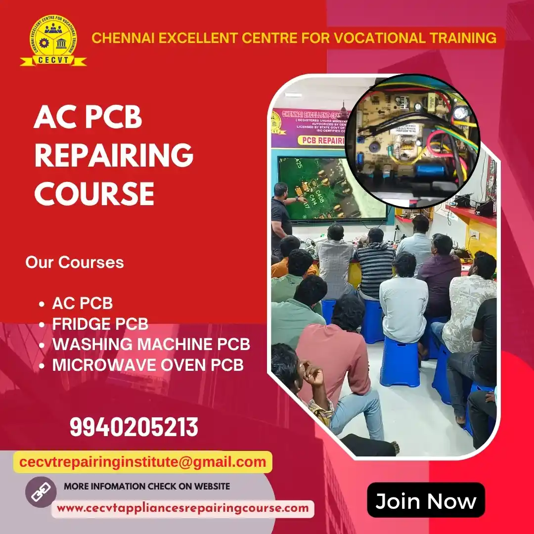 AC PCB Board Mechanic Course in Papum Pare Valley Arunachal Pradesh
