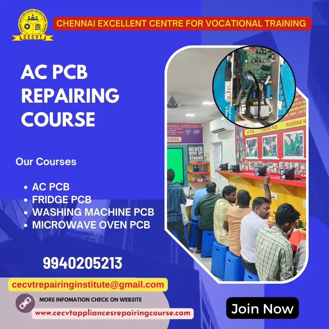 AC PCB Board Mechanic Course in Papum Pare Valley Arunachal Pradesh