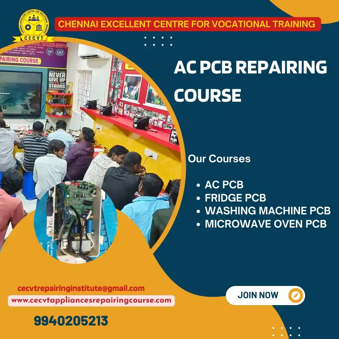 AC PCB Board Mechanic Course in Siang Arunachal Pradesh