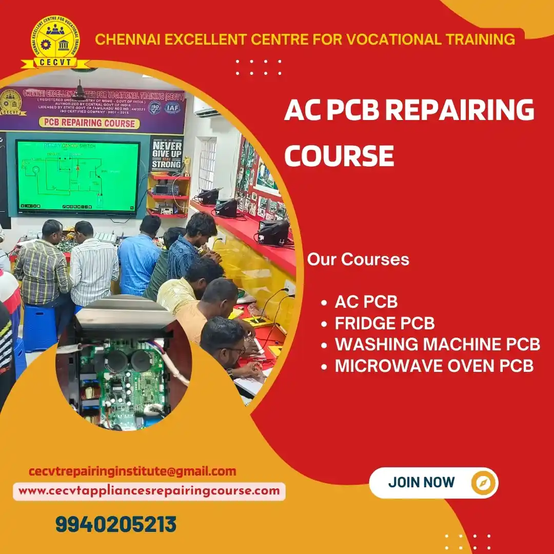 AC PCB Board Mechanic Course in Siang Arunachal Pradesh