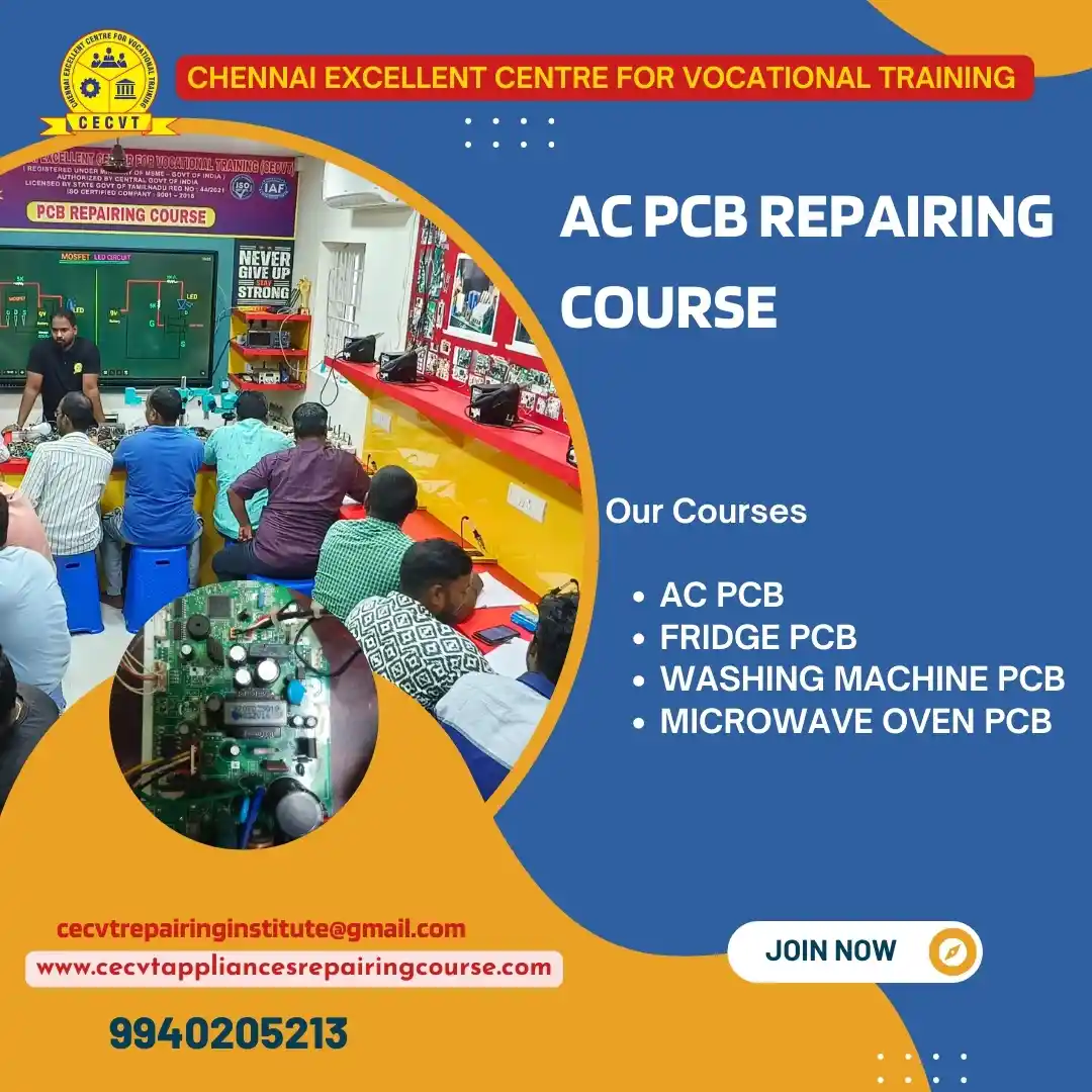 AC PCB Board Mechanic Course in Siang Arunachal Pradesh