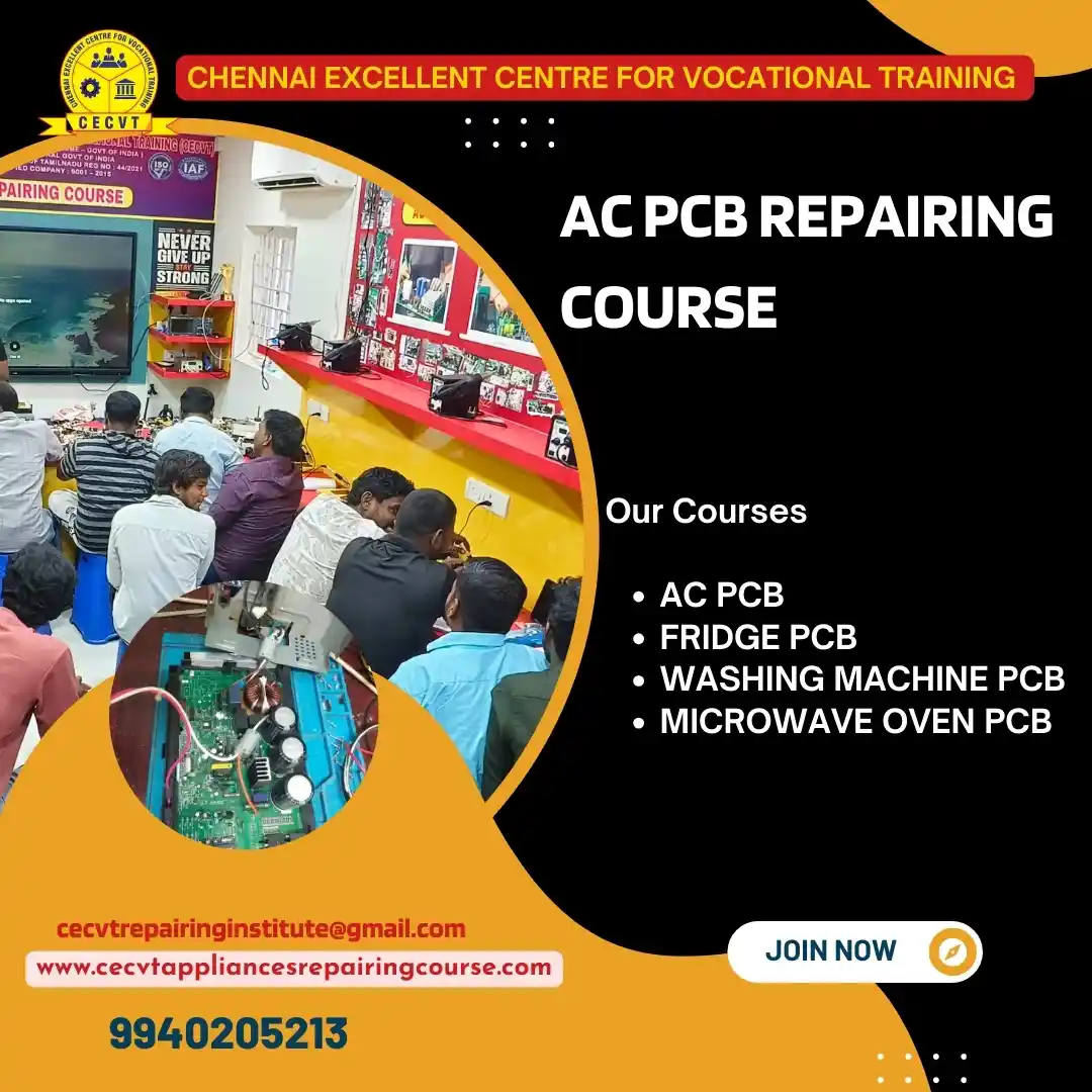AC PCB Board Mechanic Course in Siang Arunachal Pradesh