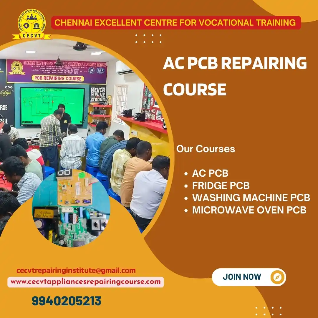 AC PCB Board Mechanic Course in Siang Arunachal Pradesh