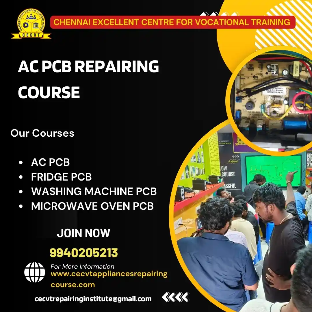 AC PCB Board Mechanic Course in Siang Arunachal Pradesh
