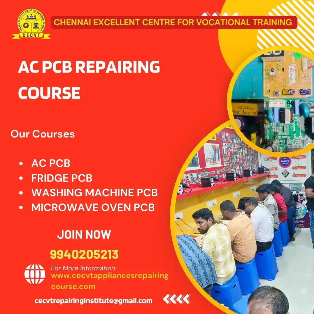 AC PCB Board Mechanic Course in Tawang Arunachal Pradesh