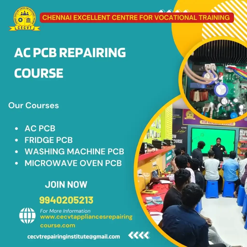 AC PCB Board Mechanic Course in Tawang Arunachal Pradesh