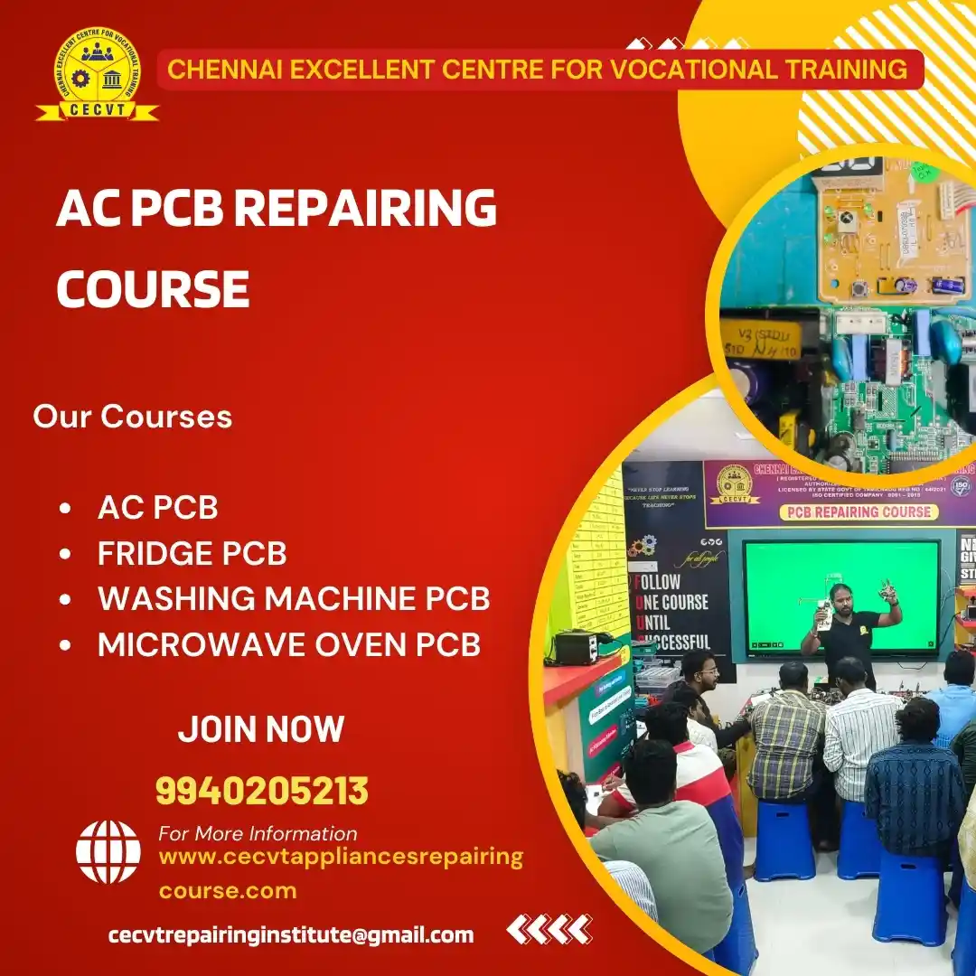 AC PCB Board Mechanic Course in Tawang Arunachal Pradesh