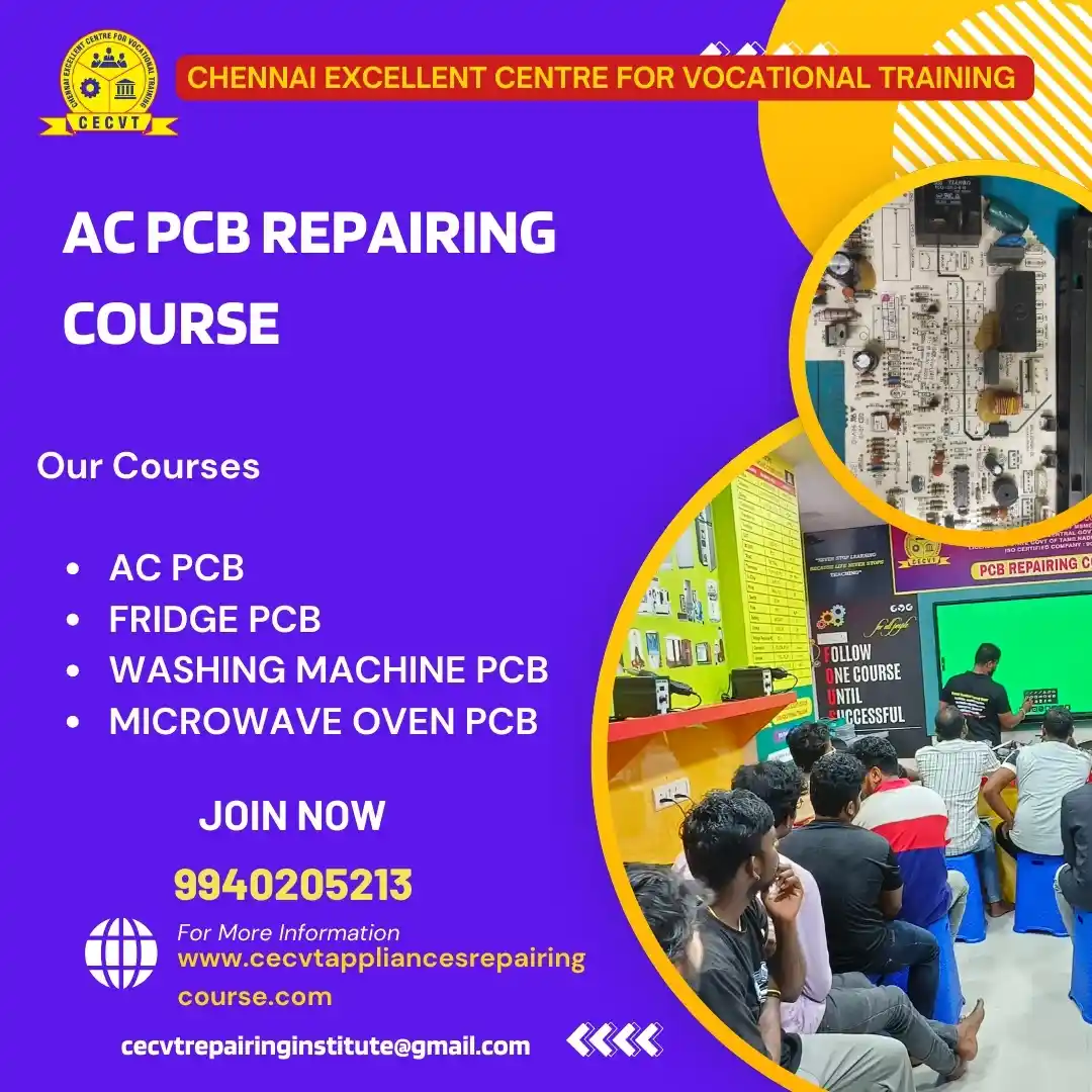 AC PCB Board Mechanic Course in Tawang Arunachal Pradesh