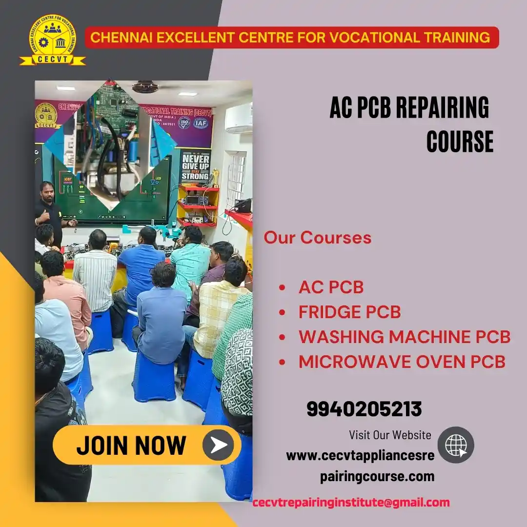 AC PCB Board Mechanic Course in Tawang Arunachal Pradesh